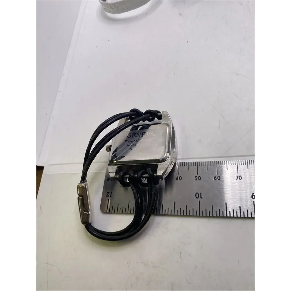 Geneva womens silver